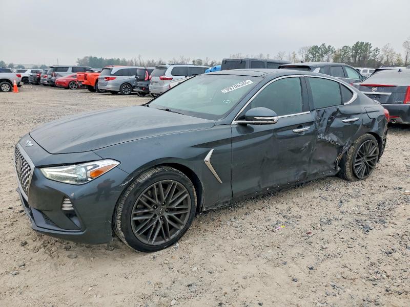 2019 GENESIS G70 — VIN KMTG64LA5KU018712