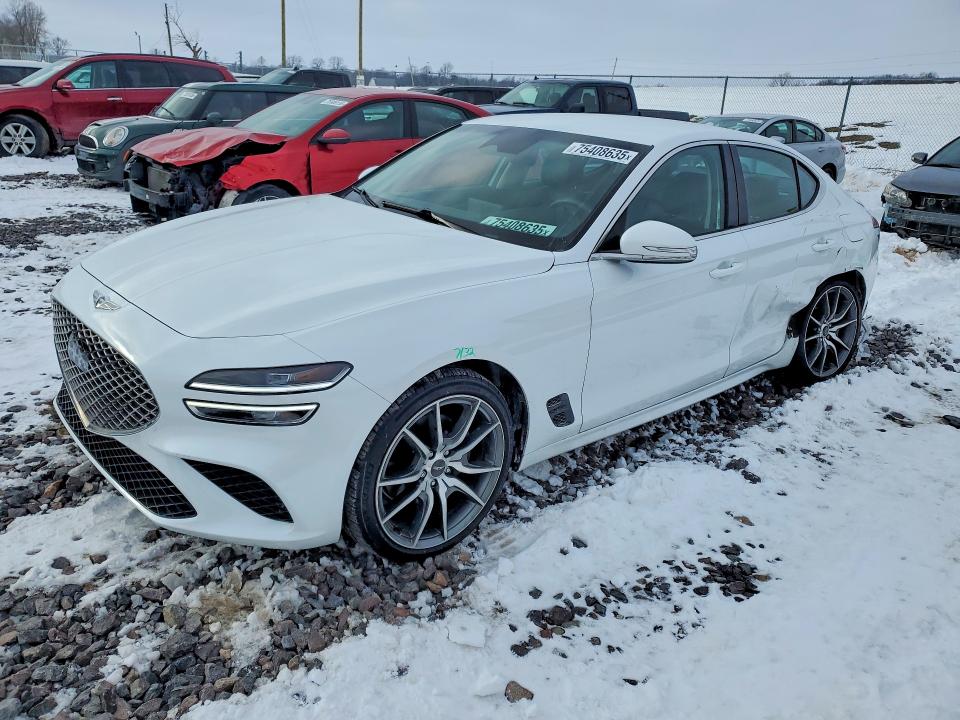 2023 GENESIS G70 — VIN KMTG34TA8PU123227