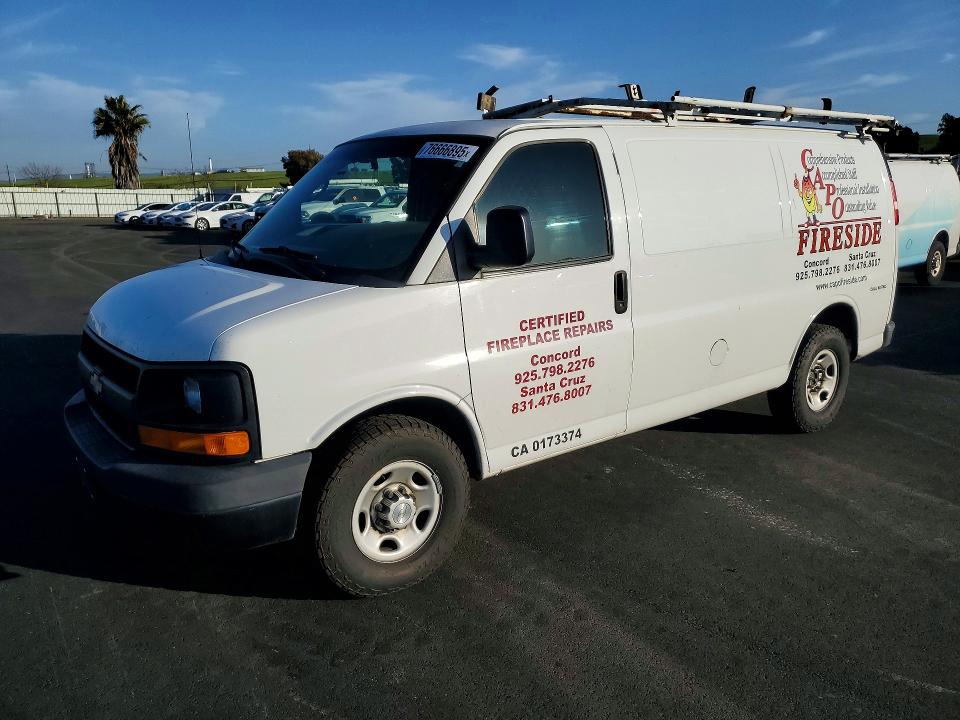2015 CHEVROLET EXPRESS G2500 — VIN 1GCWGFCF5F1244089