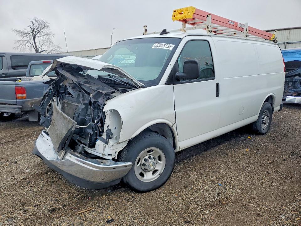2023 CHEVROLET EXPRESS G2500 — VIN 1GCWGAFP2P1208160