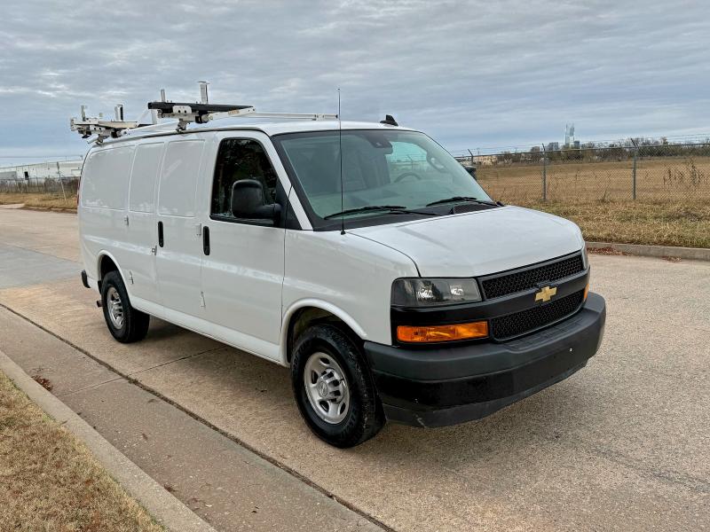2020 CHEVROLET EXPRESS G2500 — VIN 1GCWGAFP9L1210191