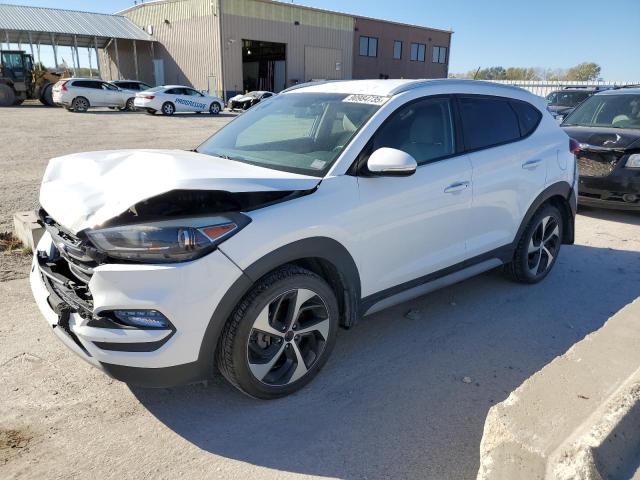 2017 HYUNDAI TUCSON LIM — VIN KM8J3CA27HU402658