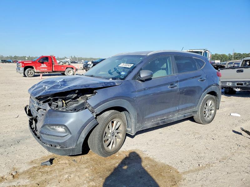 2016 HYUNDAI TUCSON LIM — VIN KM8J3CA48GU208205