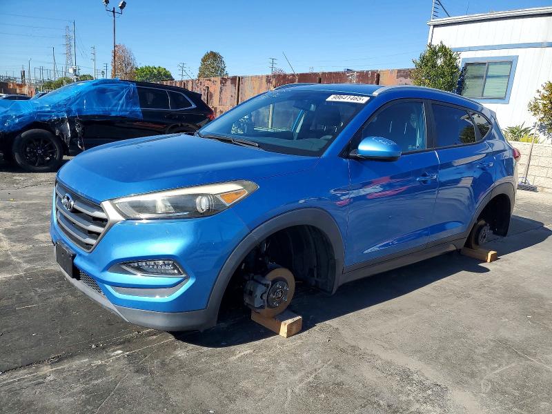 2016 HYUNDAI TUCSON LIM — VIN KM8J33A43GU239409