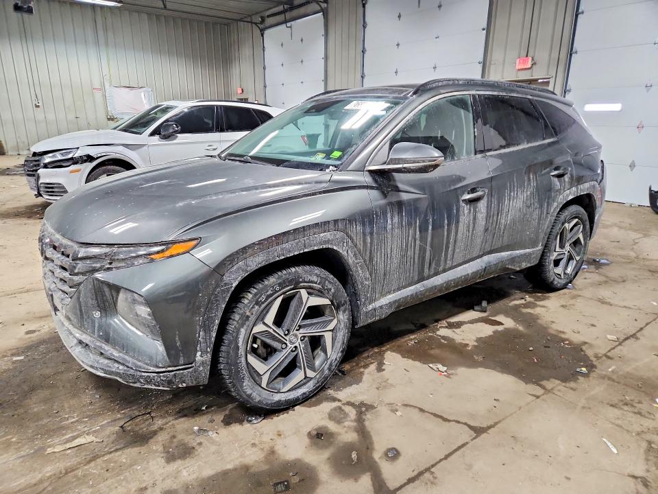 2022 HYUNDAI TUCSON LIM — VIN KM8JECA14NU017927