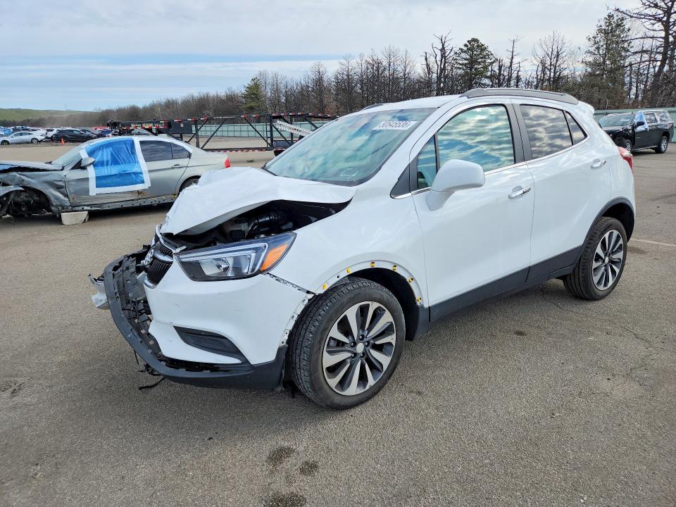 2022 BUICK ENCORE — VIN KL4CJESM4NB528167