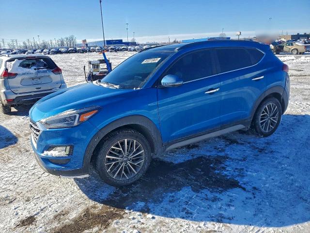 2021 HYUNDAI TUCSON LIM — VIN KM8J3CAL5MU359327