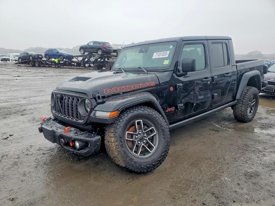 2024 JEEP GLADIATOR — VIN 1C6JJTEG9RL101341