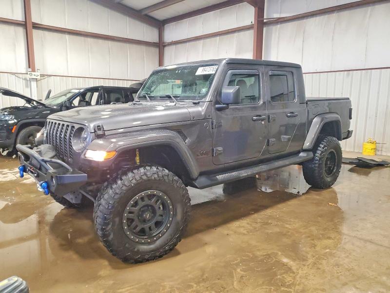 2023 JEEP GLADIATOR — VIN 1C6JJTAMXPL593502