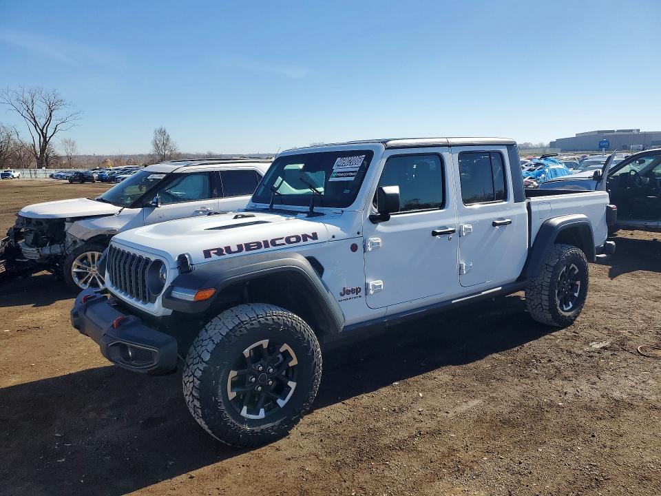 2026 JEEP GLADIATOR — VIN 1C6RJTBG9TL162185