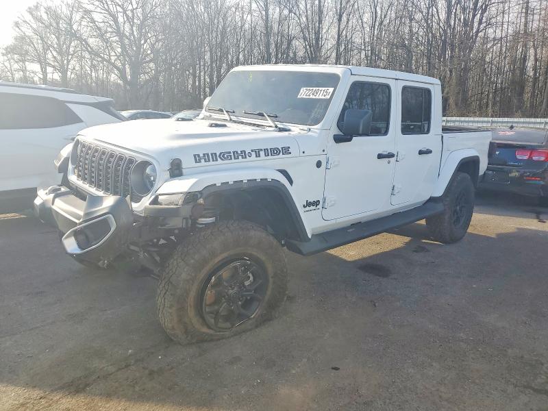 2025 JEEP GLADIATOR — VIN 1C6PJTAG4SL542073