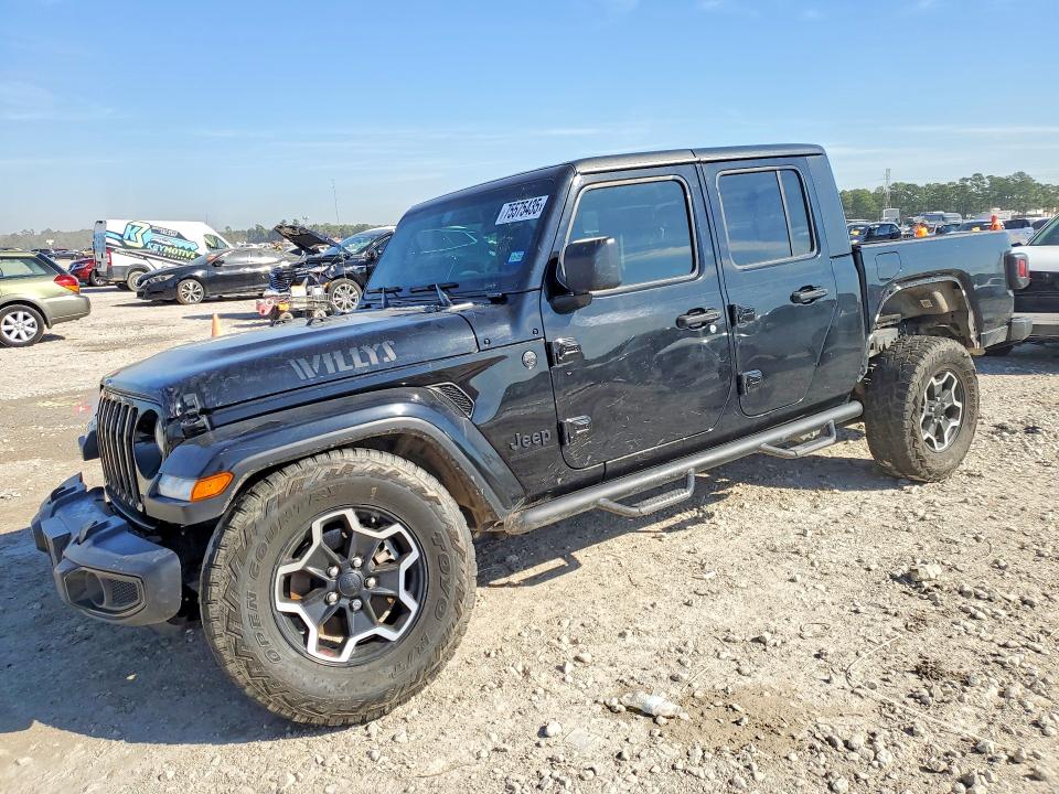 2023 JEEP GLADIATOR — VIN 1C6HJTAG4PL577062