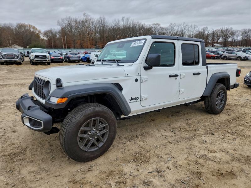 2025 JEEP GLADIATOR — VIN 1C6PJTAG0SL522094