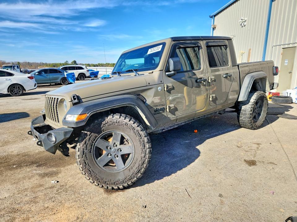 2020 JEEP GLADIATOR — VIN 1C6JJTAG6LL211857
