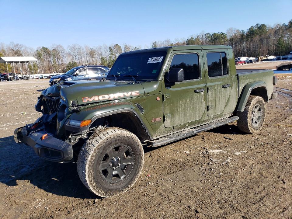 2023 JEEP GLADIATOR — VIN 1C6JJTEG9PL577117