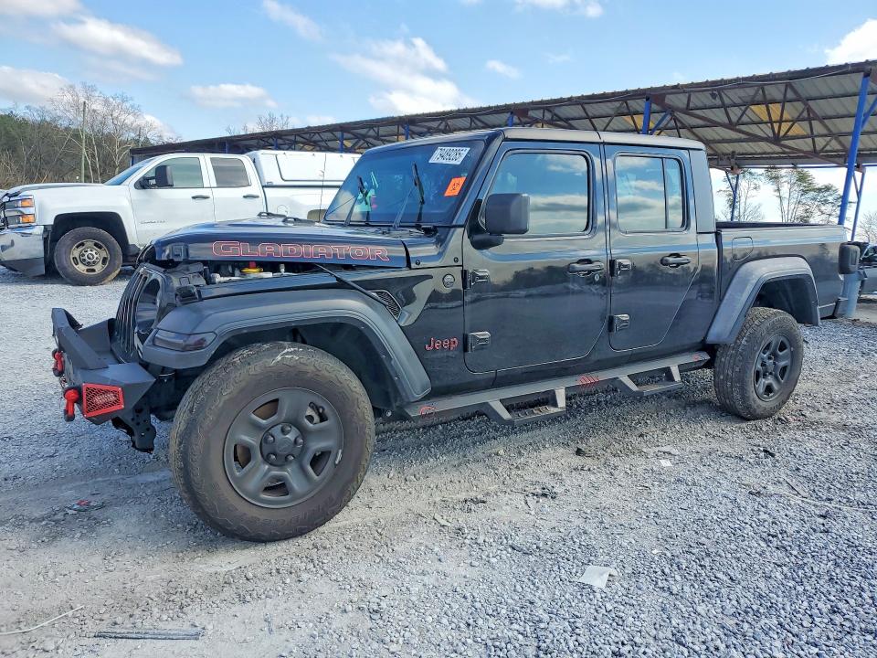 2023 JEEP GLADIATOR — VIN 1C6JJTAG0PL541354