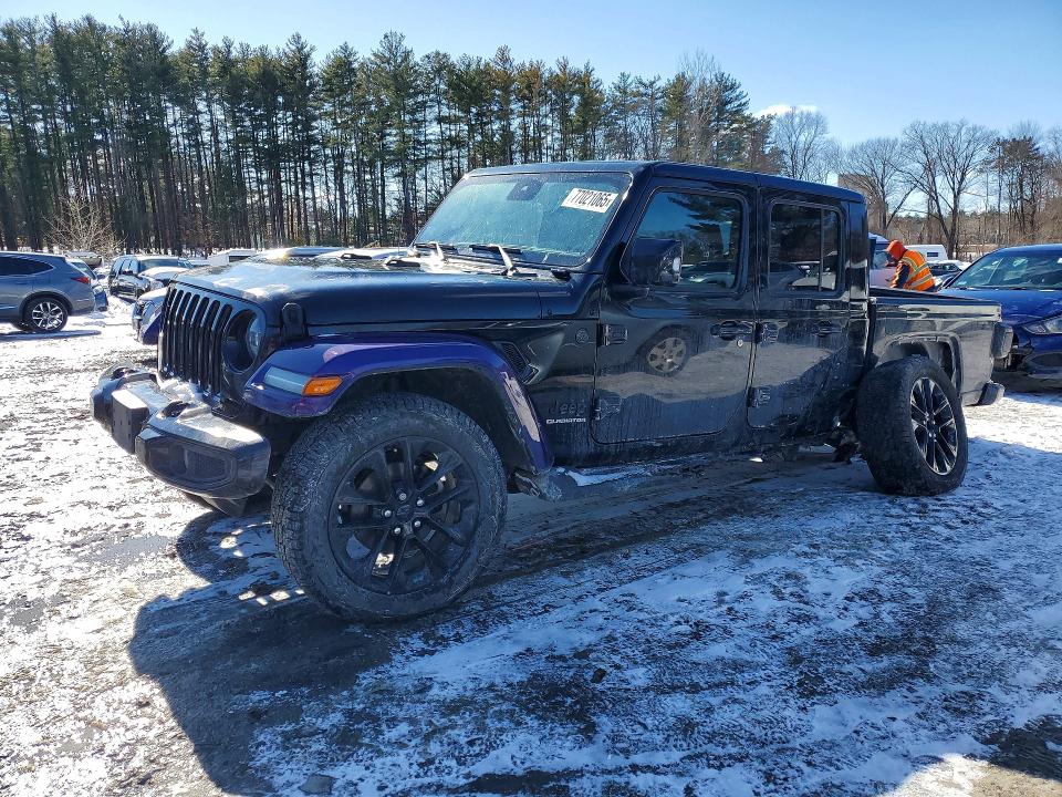 2022 JEEP GLADIATOR — VIN 1C6HJTFG7NL157351