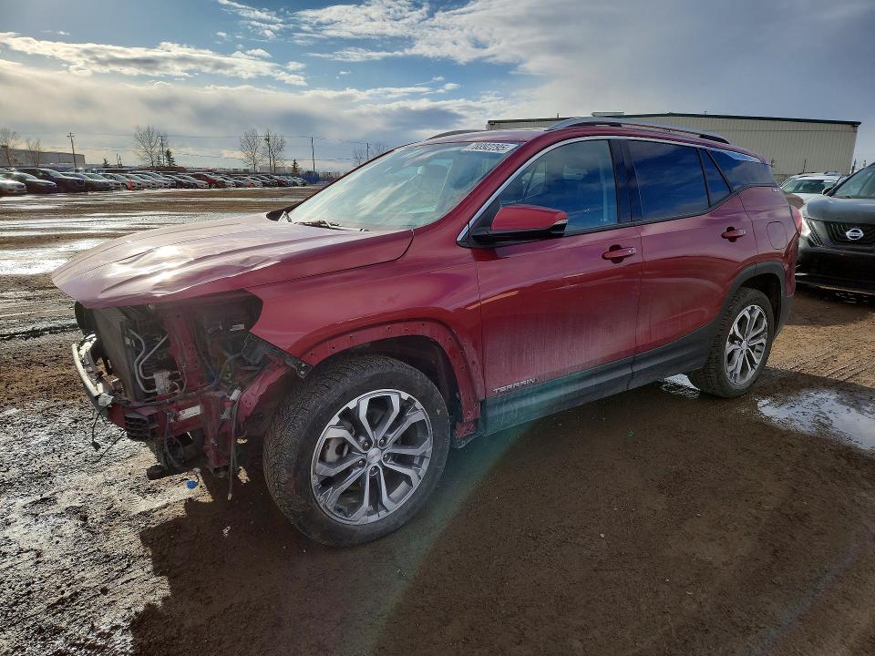 2018 GMC TERRAIN — VIN 3GKALVEX7JL159556