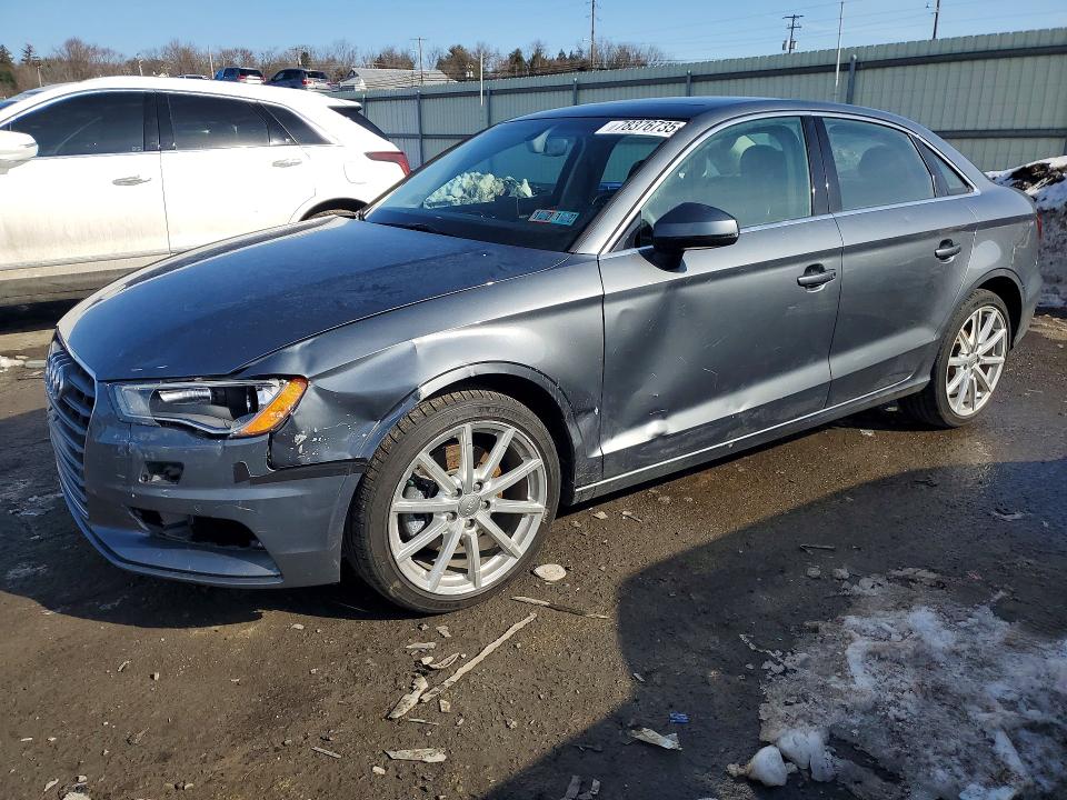 2016 AUDI A3 — VIN WAUE8GFF9G1032305