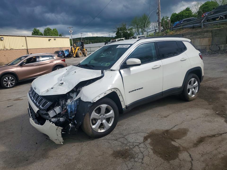 2019 JEEP COMPASS — VIN 3C4NJDBB7KT656114
