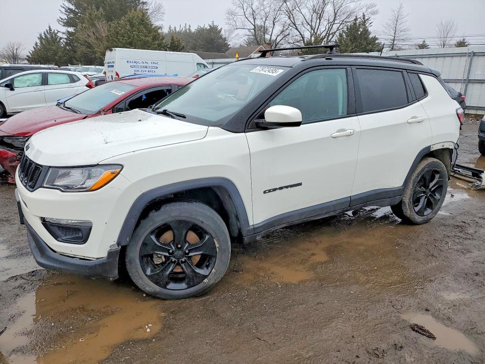 2019 JEEP COMPASS — VIN 3C4NJDBB5KT734129