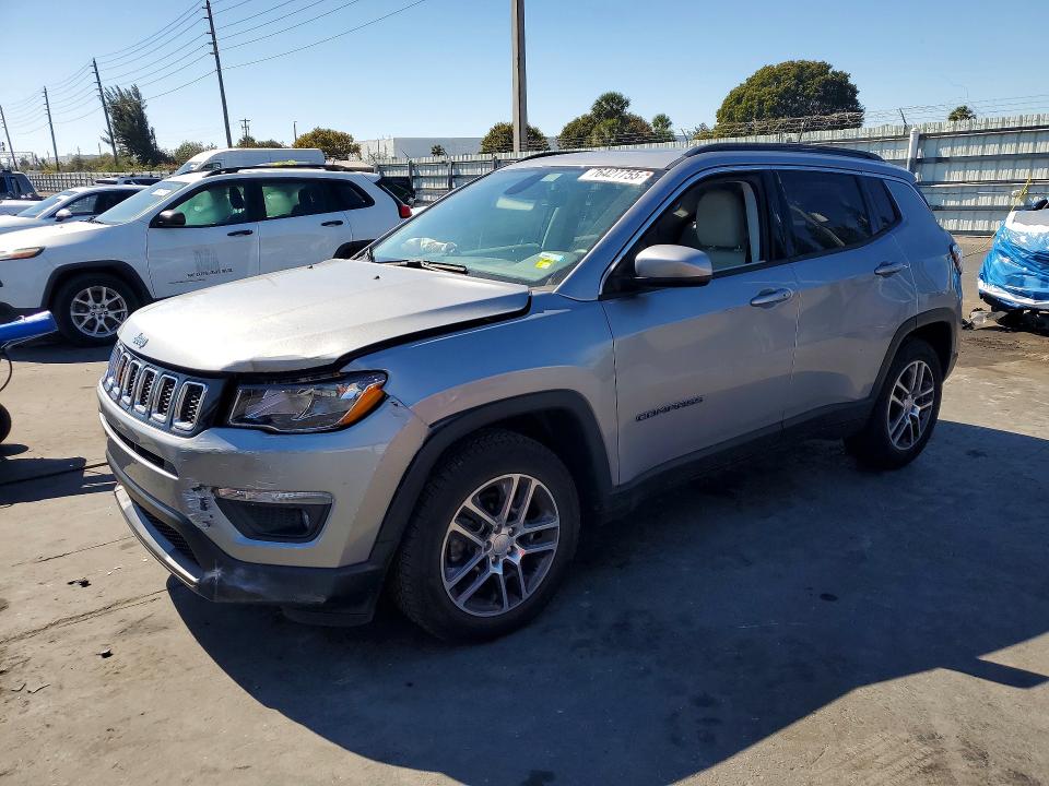 2018 JEEP COMPASS — VIN 3C4NJCBB1JT503415
