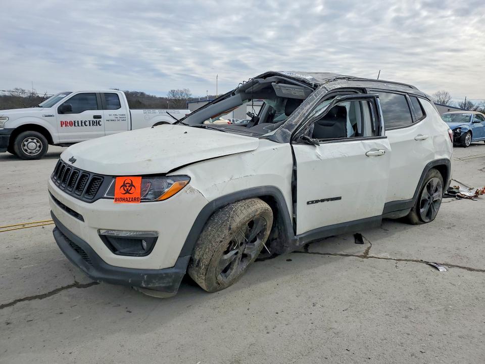 2020 JEEP COMPASS — VIN 3C4NJCBB8LT169726