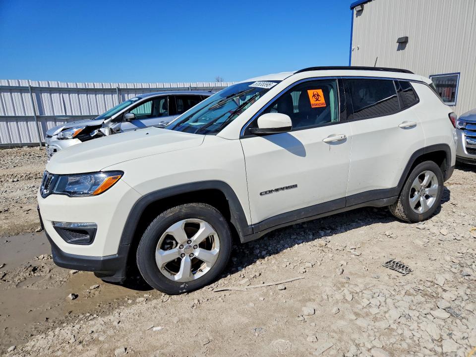 2018 JEEP COMPASS — VIN 3C4NJDBB8JT291070