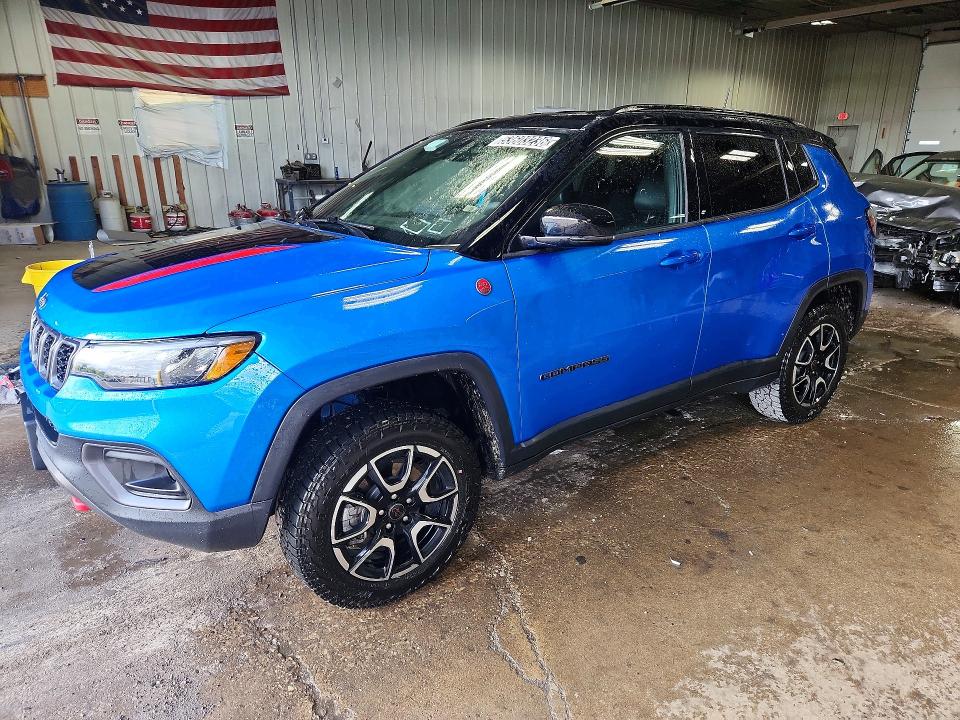 2025 JEEP COMPASS — VIN 3C4NJDDN9ST556605
