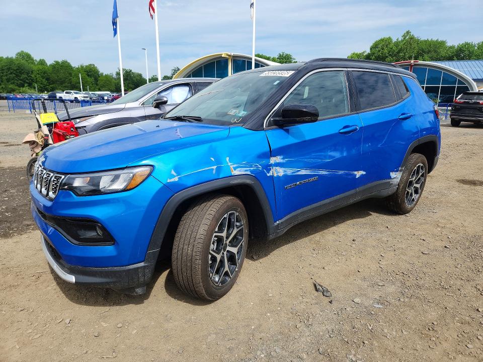 2026 JEEP COMPASS — VIN 3C4NJDCN3TT177554