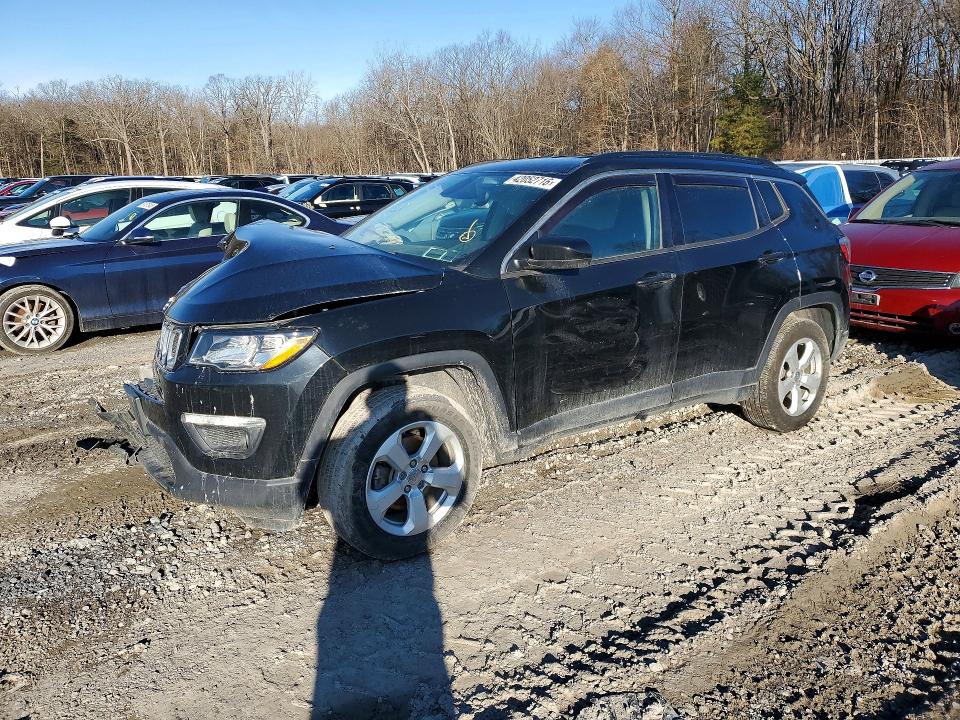 2021 JEEP COMPASS — VIN 3C4NJDBB5MT547511
