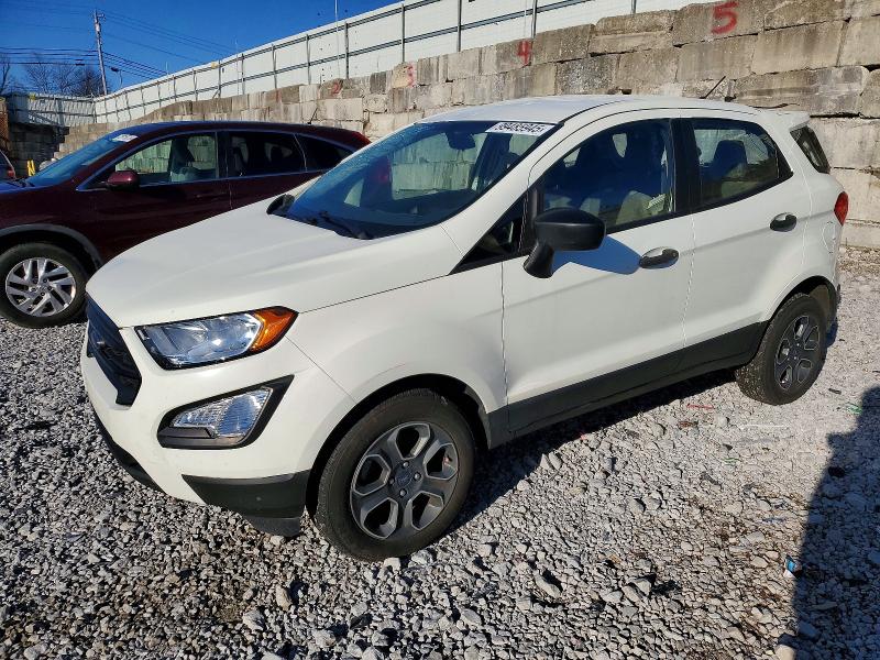 2021 FORD ECOSPORT S — VIN MAJ6S3FL2MC429433