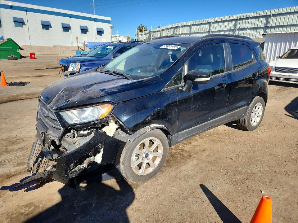 2019 FORD ECOSPORT S — VIN MAJ3S2GE5KC269736