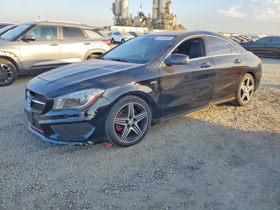 2016 MERCEDES-BENZ CLA 250 — VIN WDDSJ4EB8GN387584