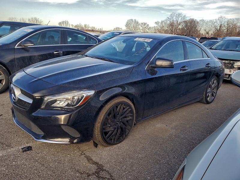 2019 MERCEDES-BENZ CLA 250 — VIN WDDSJ4EB8KN771437