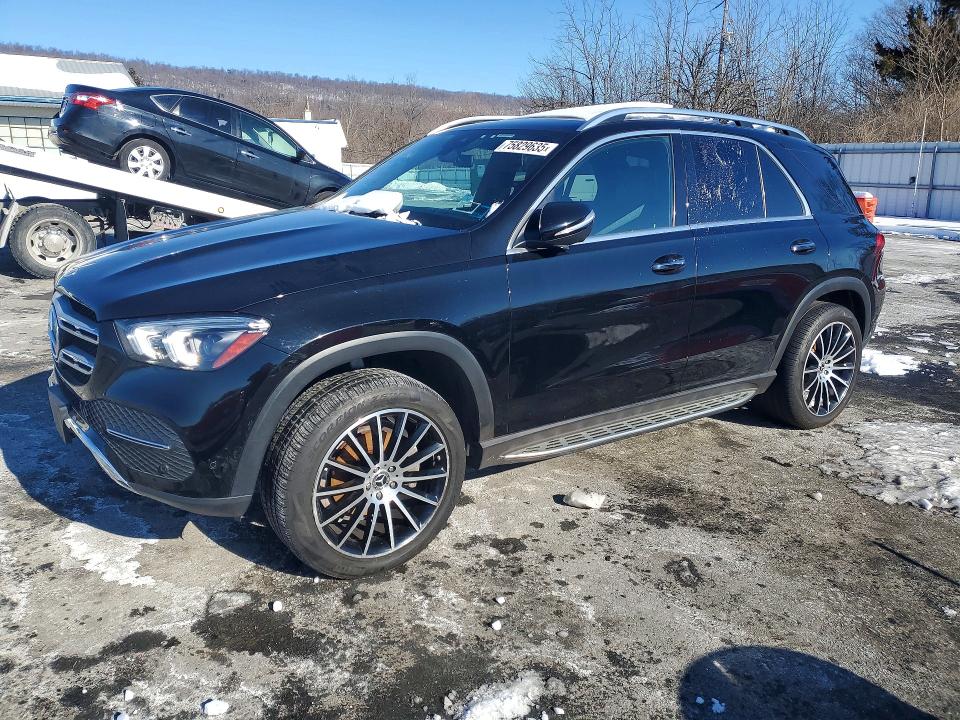 2021 MERCEDES-BENZ GLE 350 4M — VIN 4JGFB4KB0MA500939