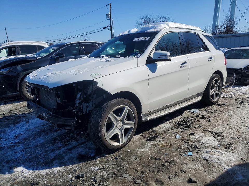 2016 MERCEDES-BENZ GLE 350 4M — VIN 4JGDA5HB0GA734235