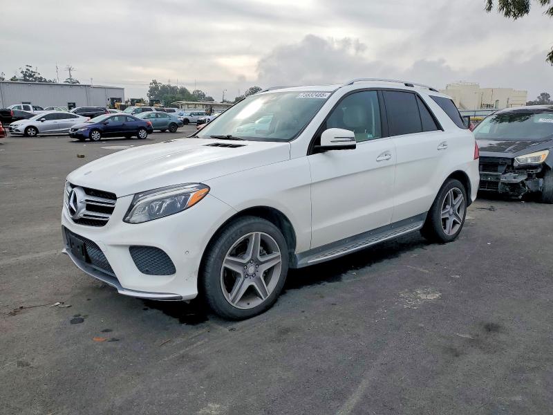 2017 MERCEDES-BENZ GLE 350 4M — VIN 4JGDA5HB5HA845039