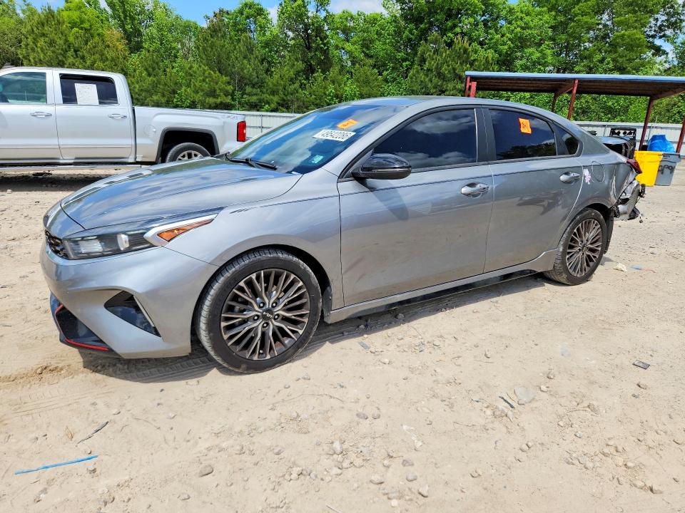 2022 KIA FORTE — VIN 3KPF54AD0NE448855
