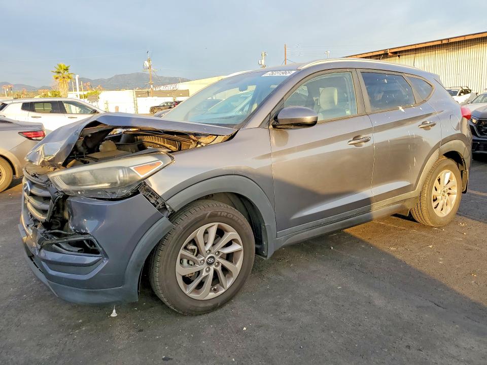 2016 HYUNDAI TUCSON LIM — VIN KM8J33A44GU075524