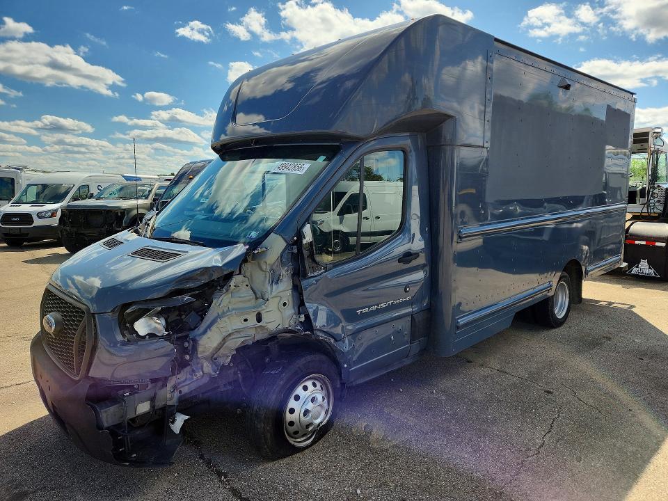 2021 FORD TRANSIT — VIN 1FDDF6P8XMKA78483