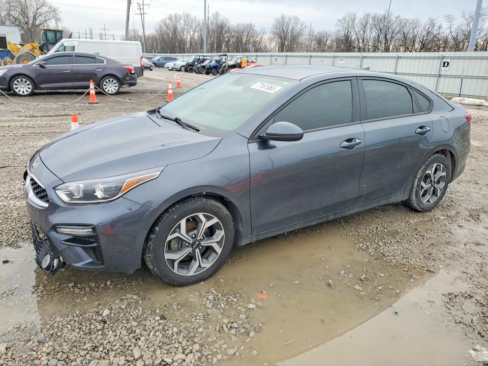 2020 KIA FORTE — VIN 3KPF24AD1LE260416