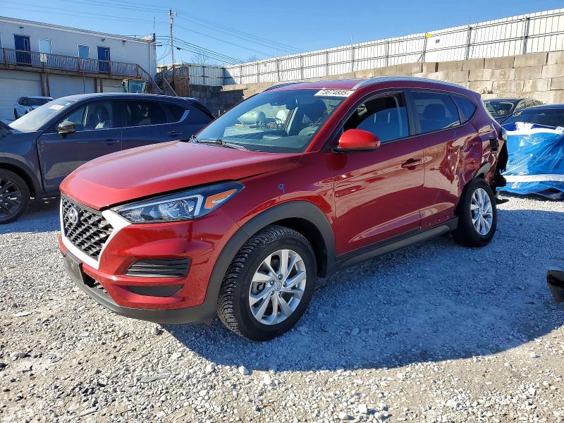2021 HYUNDAI TUCSON LIM — VIN KM8J3CA45MU369073