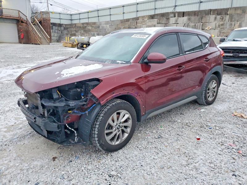 2017 HYUNDAI TUCSON LIM — VIN KM8J3CA46HU350716
