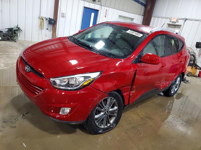 2015 HYUNDAI TUCSON LIM — VIN KM8JUCAG1FU067502