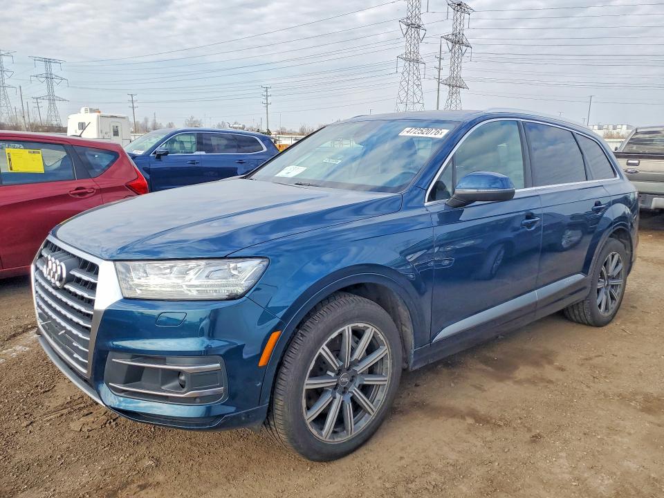 2019 AUDI Q7 — VIN WA1LHAF74KD025229