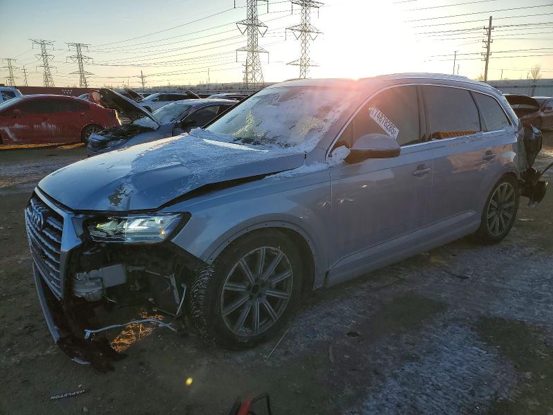 2018 AUDI Q7 — VIN WA1VABF73JD011565