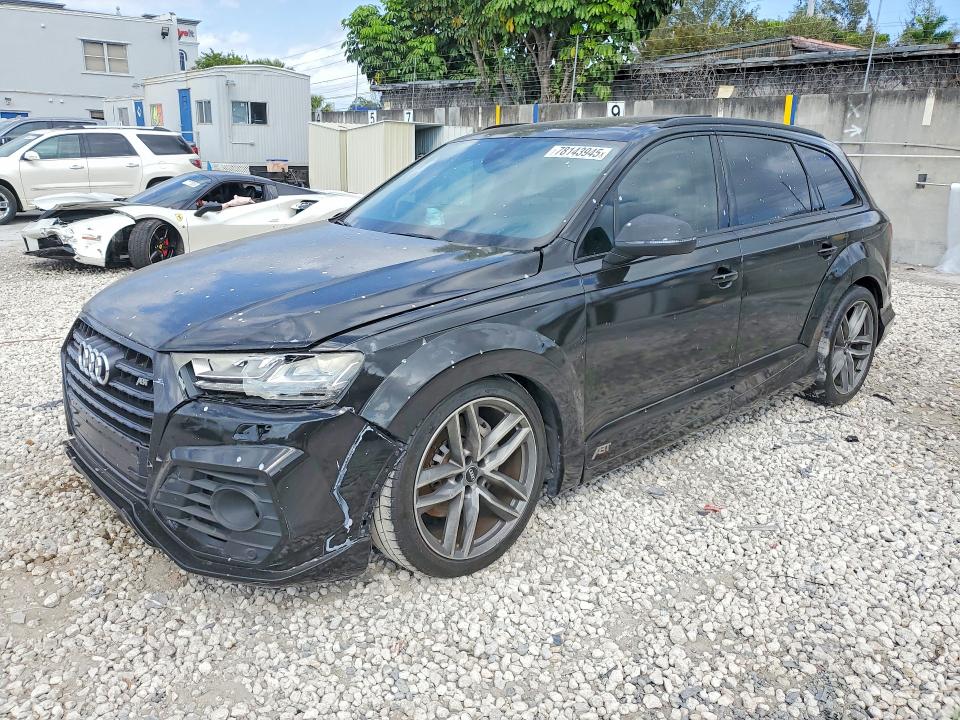 2017 AUDI Q7 — VIN WA1VAAF71HD047937