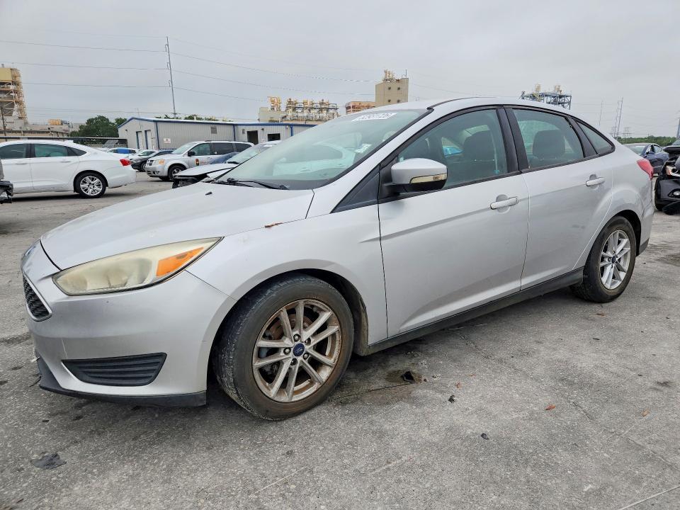 2017 FORD FOCUS — VIN 1FADP3F27HL309536