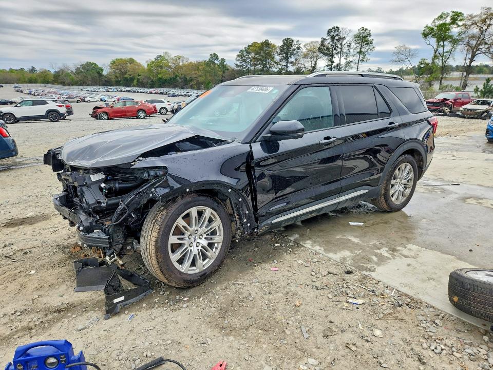 2025 FORD EXPLORER — VIN 1FMUK7HH2SGC05498